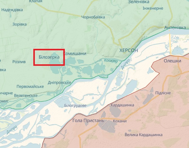 Росіяни обстріляли Білозерку в Херсонській області: є поранена і руйнування